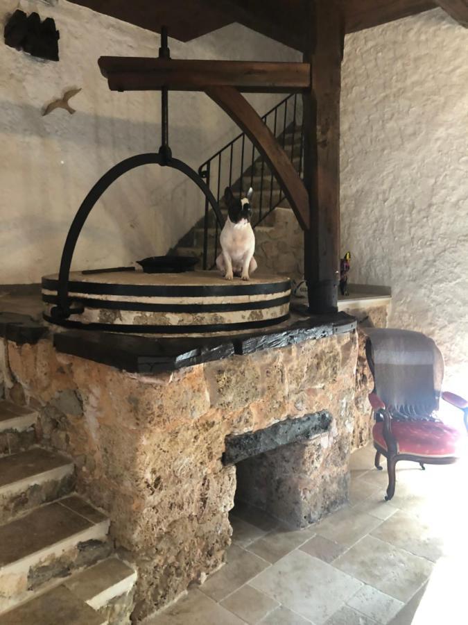 Moulin A Huile Chambre D'Hotes Vins-sur-Caramy エクステリア 写真